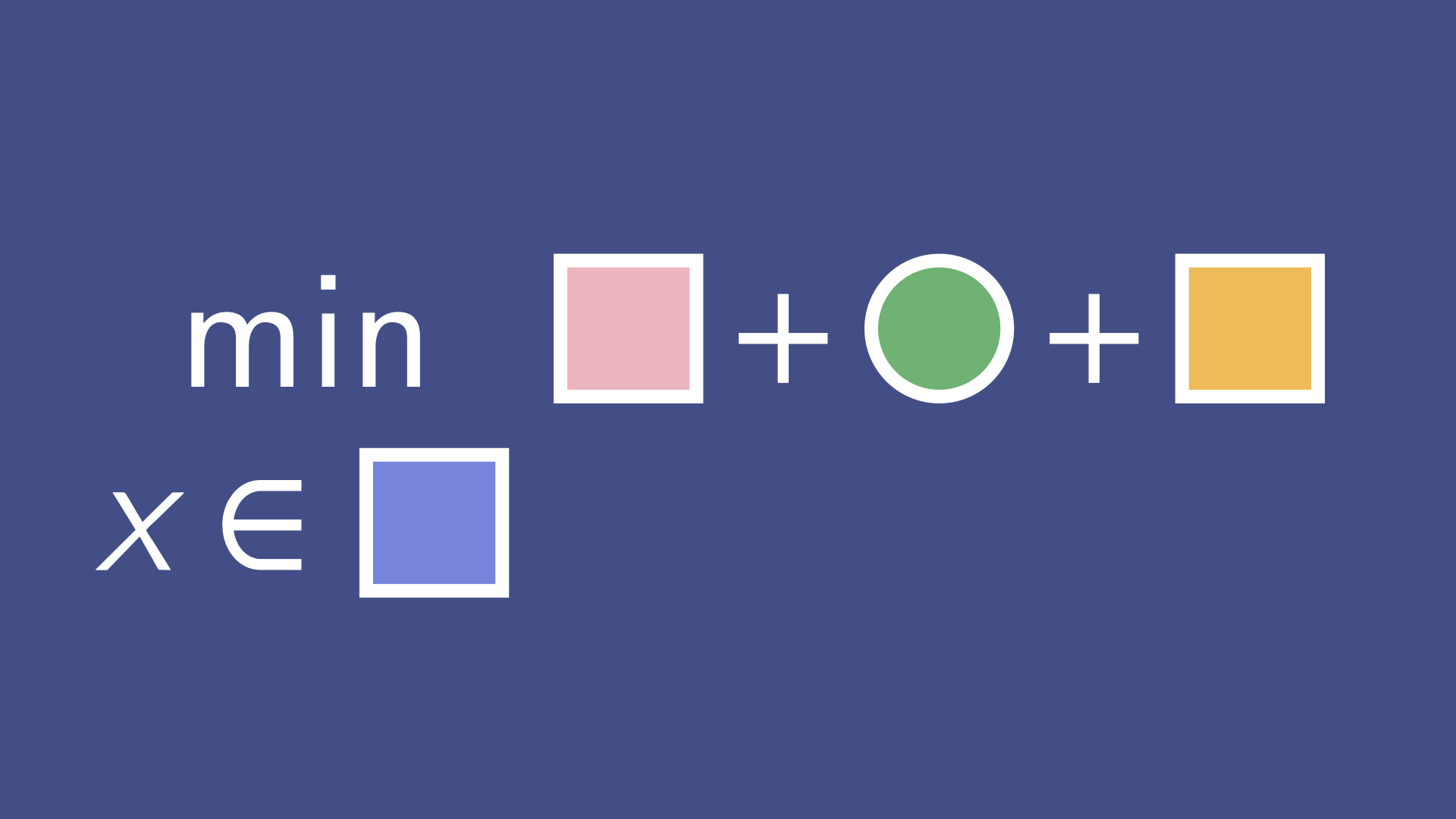 Problem decomposition graphic